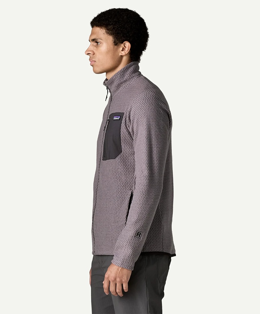 Men's R1 Air Fleece Jacket MYGR/メイグレー L(MEN)