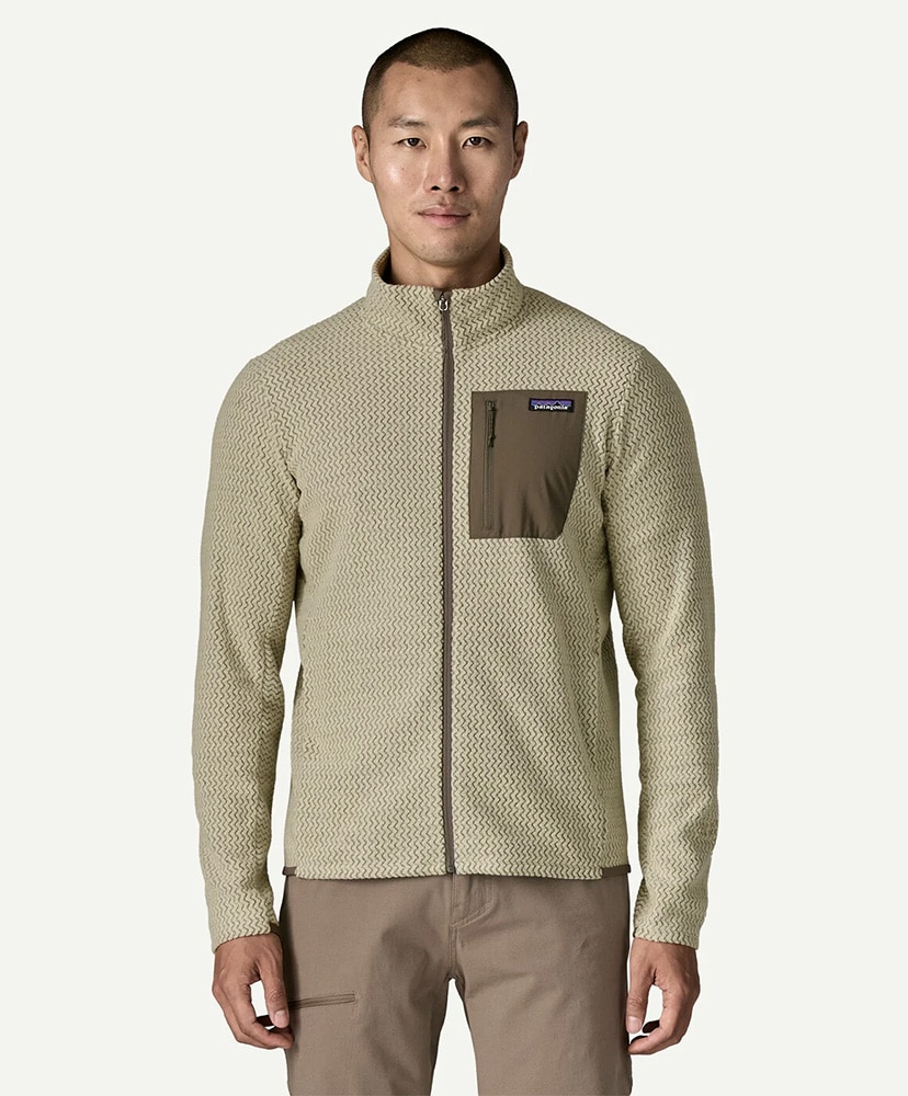 Men's R1 Air Fleece Jacket PLCN/ペリカン L(MEN)