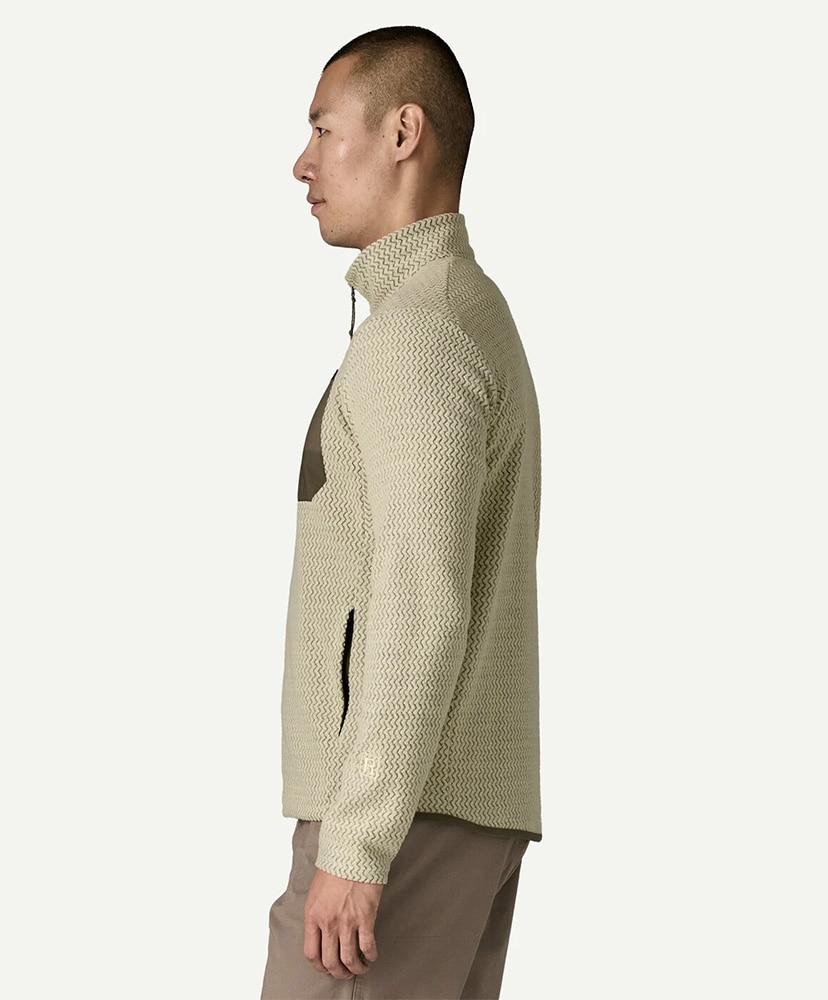 Men's R1 Air Fleece Jacket PLCN/ペリカン L(MEN)