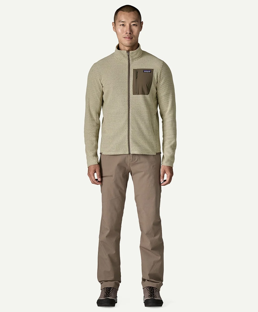 Men's R1 Air Fleece Jacket PLCN/ペリカン L(MEN)