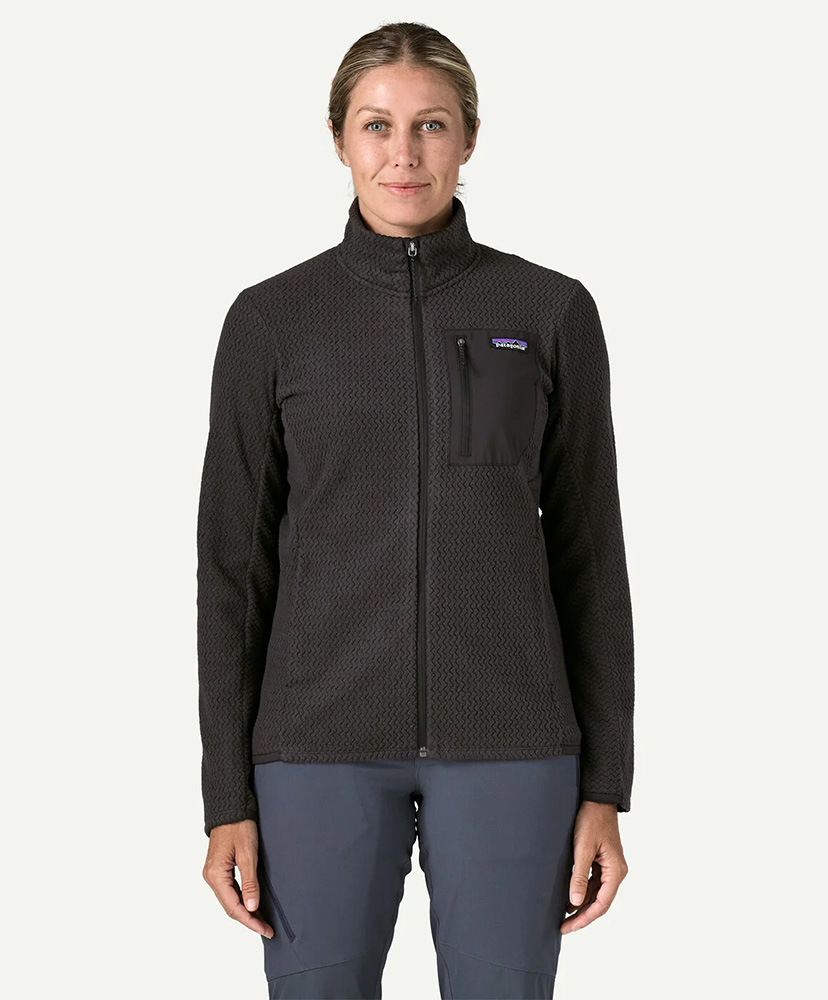 Women's R1 Air Fleece Jacket BLK/ブラック M(WOMEN)