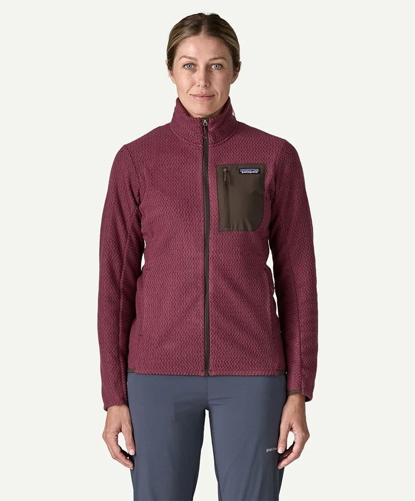 Women's R1 Air Fleece Jacket BYFG/ベリーフィグ M(WOMEN)