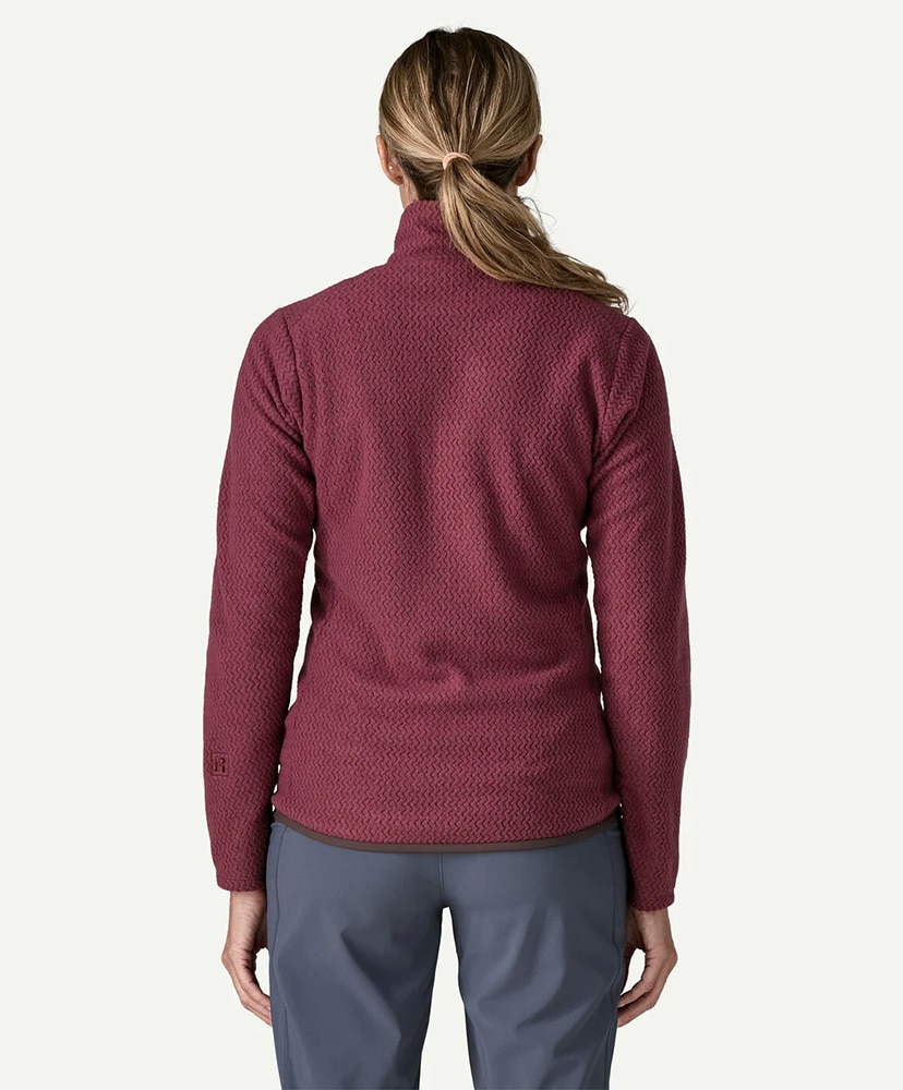 Women's R1 Air Fleece Jacket BYFG/ベリーフィグ M(WOMEN)
