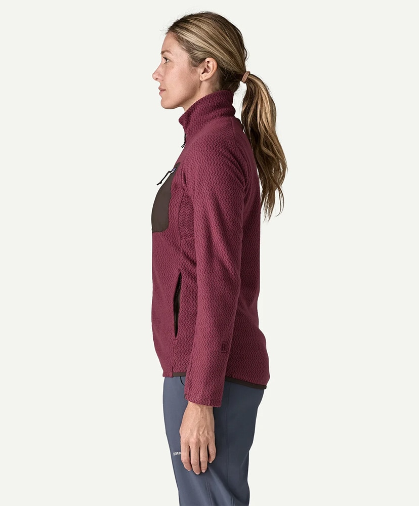 Women's R1 Air Fleece Jacket BYFG/ベリーフィグ M(WOMEN)
