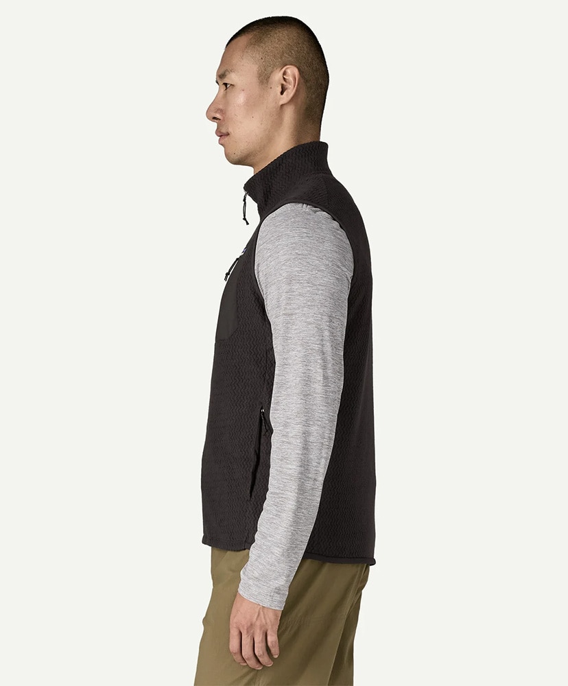Men's R1 Air Fleece Vest BLK/ブラック L(MEN)