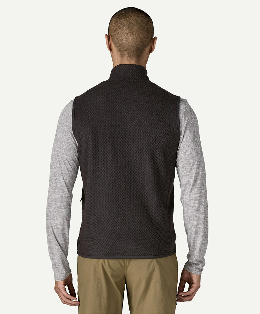 Men's R1 Air Fleece Vest BLK/ブラック L(MEN)