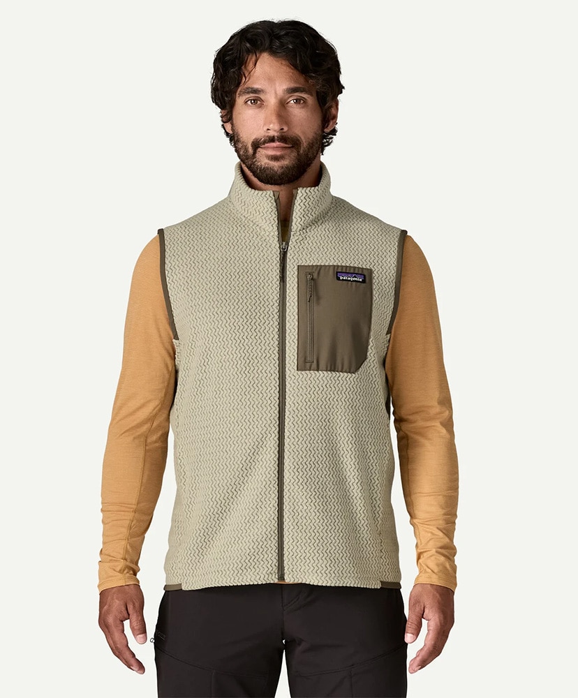 Men's R1 Air Fleece Vest PLCN/ペリカン L(MEN)