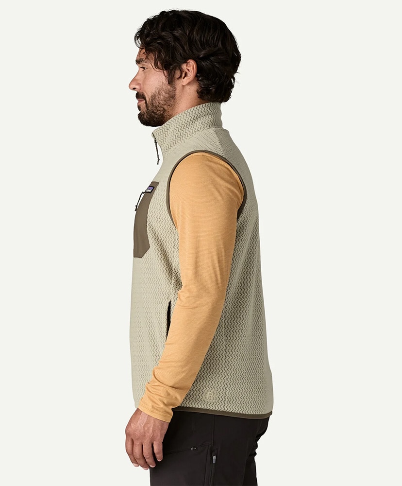 Men's R1 Air Fleece Vest PLCN/ペリカン L(MEN)