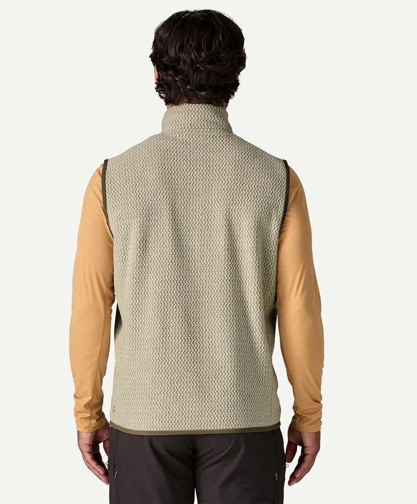 Men's R1 Air Fleece Vest PLCN/ペリカン L(MEN)