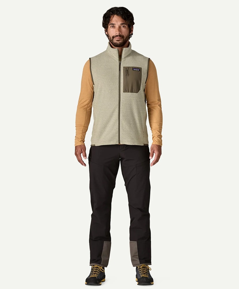 Men's R1 Air Fleece Vest PLCN/ペリカン L(MEN)