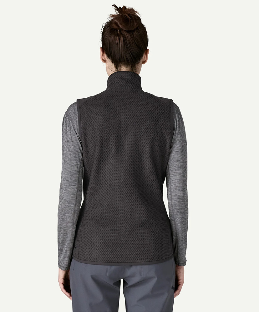 Women's R1 Air Fleece Vest BLK/ブラック M(WOMEN)