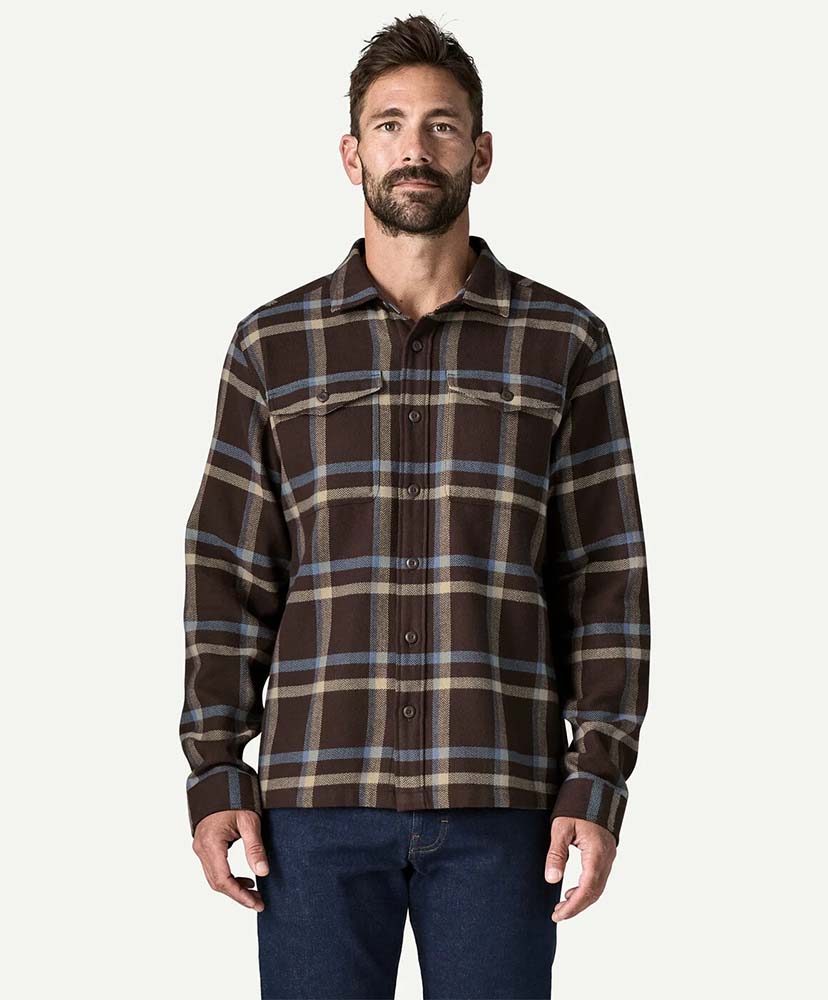 Men's Fjord Flannel Shirt CGDE/クロッシング：デンブラウン L(MEN)