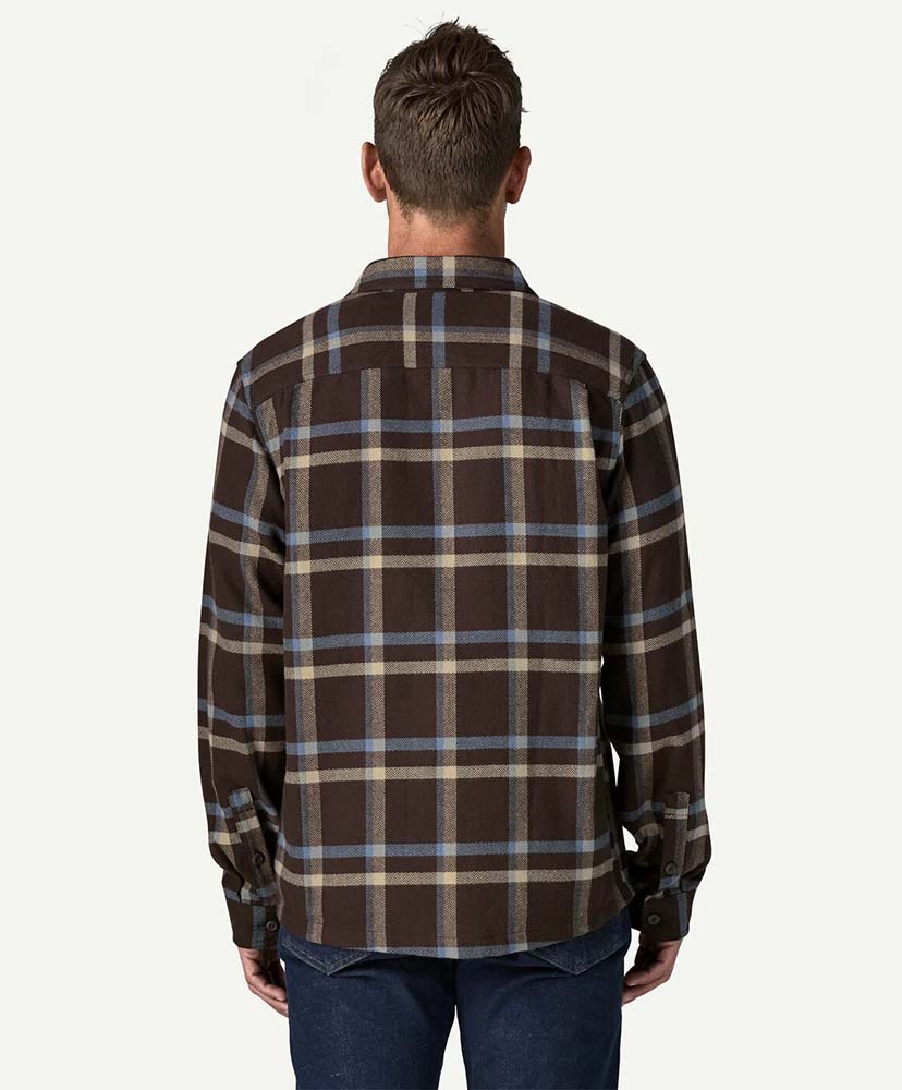 Men's Fjord Flannel Shirt CGDE/クロッシング：デンブラウン L(MEN)
