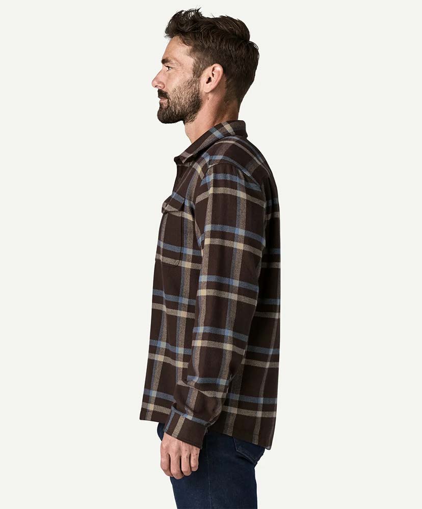 Men's Fjord Flannel Shirt CGDE/クロッシング：デンブラウン L(MEN)