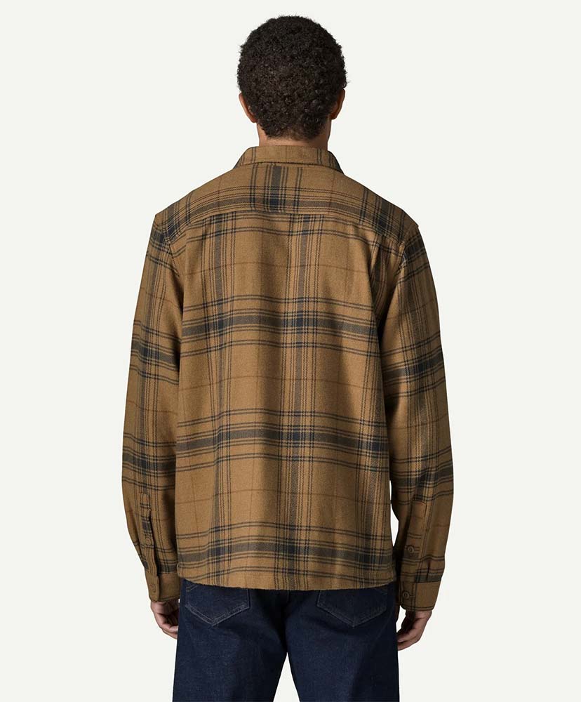 Men's Fjord Flannel Shirt DSLK/ディザルヴ：スラブカーキ L(MEN)