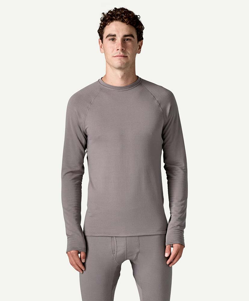 Men's Capilene Thermal Weight Crewneck MYGR/メイグレー L(MEN)