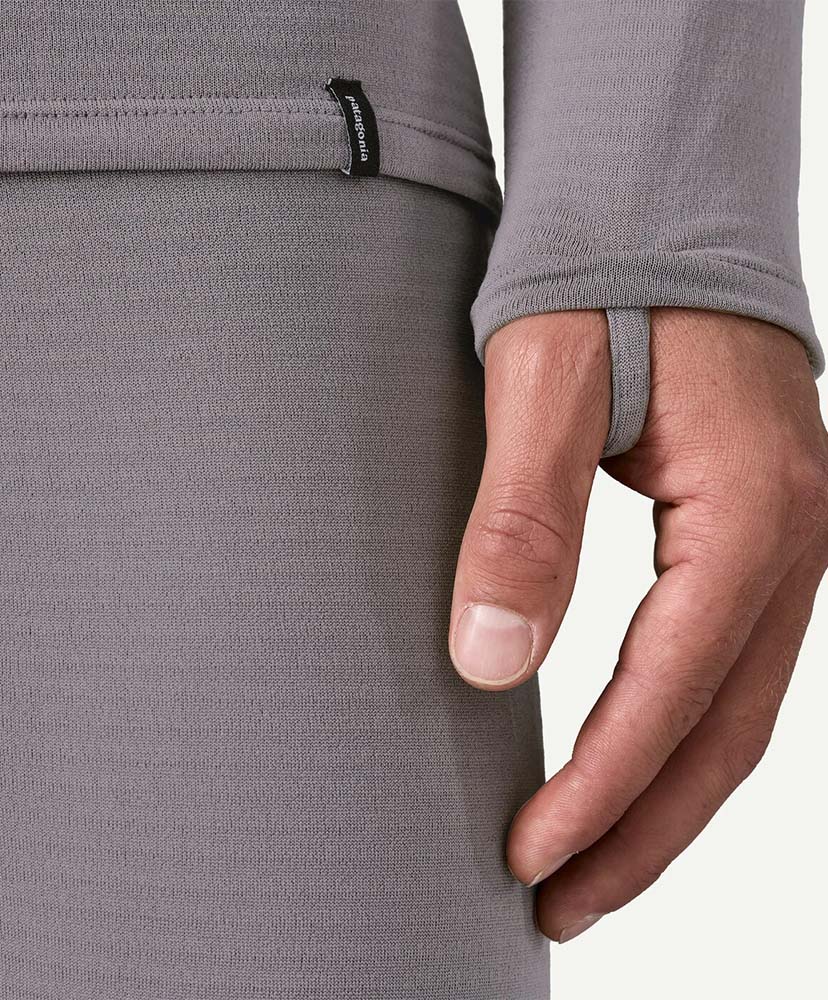 Men's Capilene Thermal Weight Crewneck MYGR/メイグレー L(MEN)
