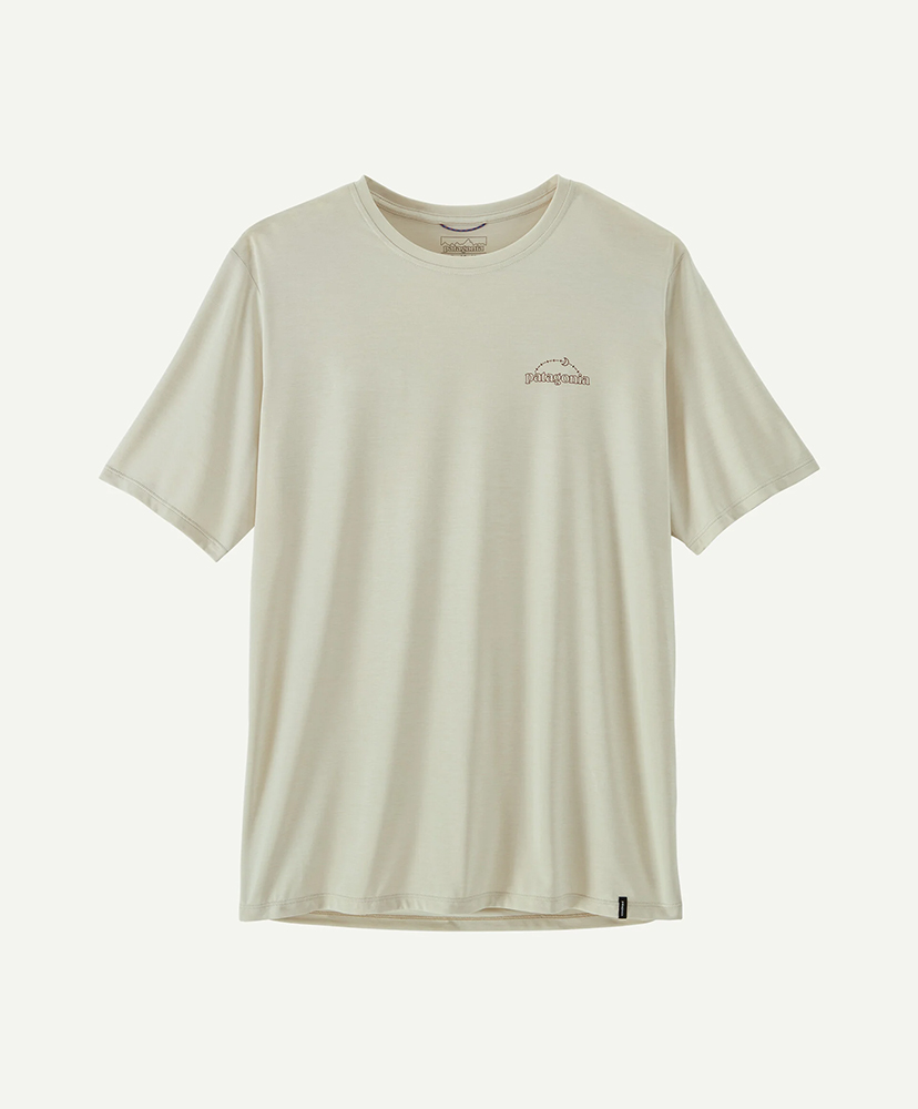 M's Cap Cool Daily Shirt - P-6 Cosmos DYWH/ダイノホワイト L(MEN)