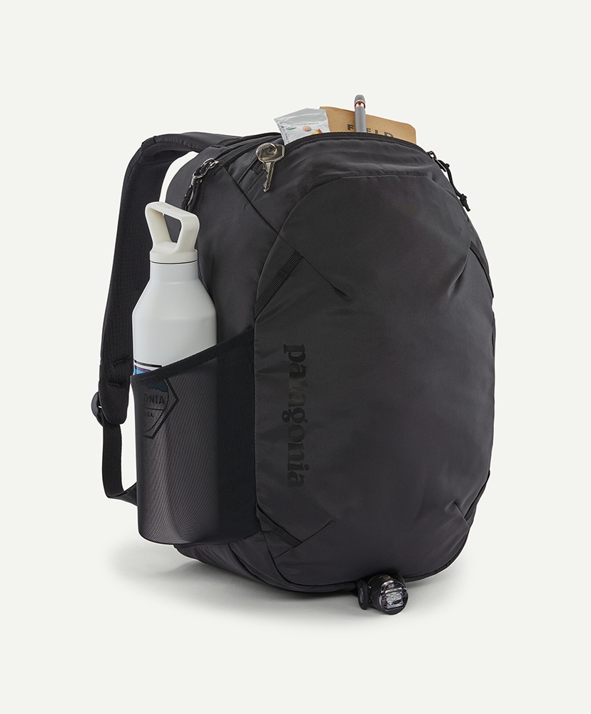 Atom Day Pack 24L BLK/ブラック ALL