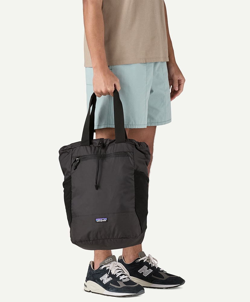 Terravia Tote Pack BLK/ブラック ALL