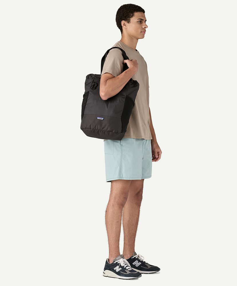 Terravia Tote Pack BLK/ブラック ALL
