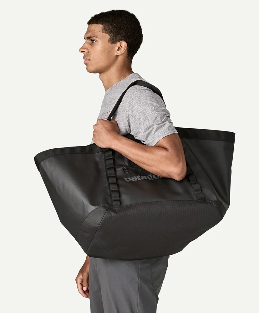 Black Hole Gear Tote 61L BOB/ブラックウィズブラック ALL