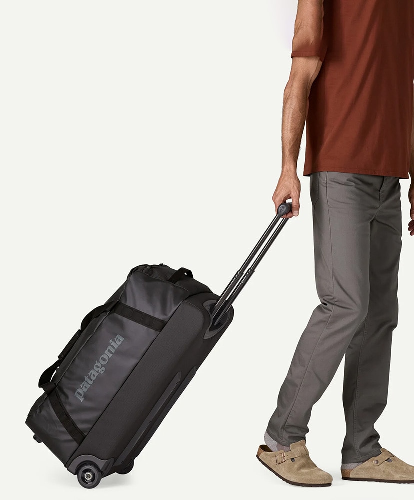 Black Hole Wheeled Duffel 70L BOB/ブラックウィズブラック ALL(UNISEX)