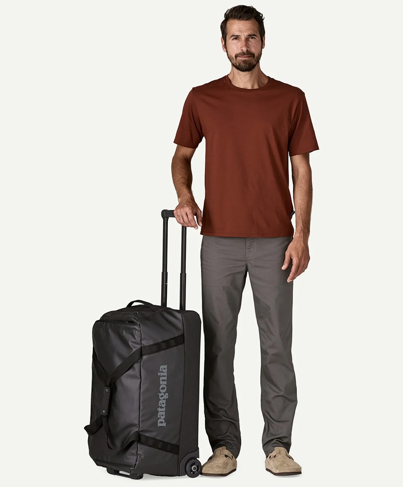 Black Hole Wheeled Duffel 70L BOB/ブラックウィズブラック ALL(UNISEX)
