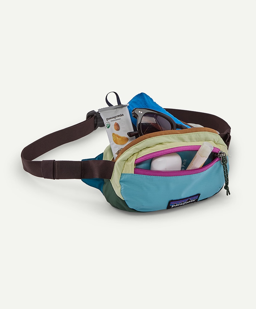 Terravia Mini Hip Pack PWSN/パッチワークスノーメルトブルー ALL