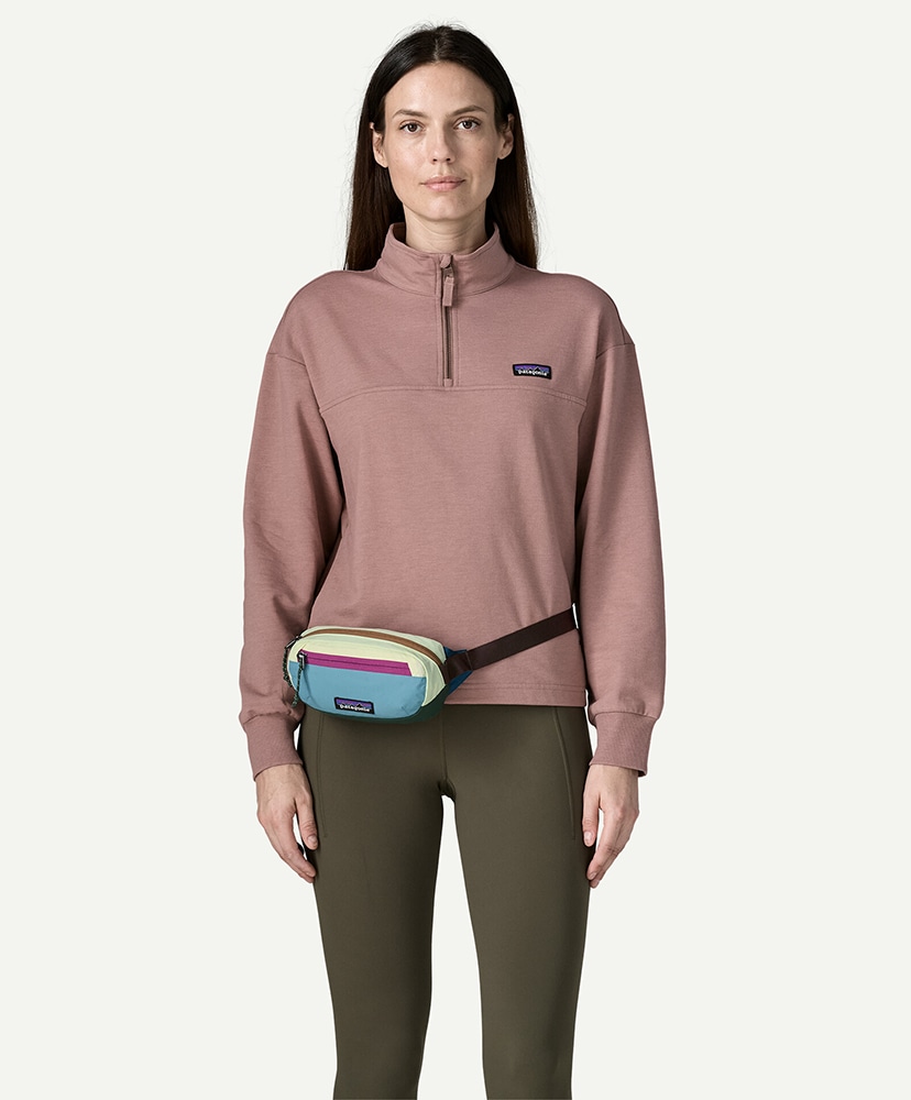 Terravia Mini Hip Pack PWSN/パッチワークスノーメルトブルー ALL