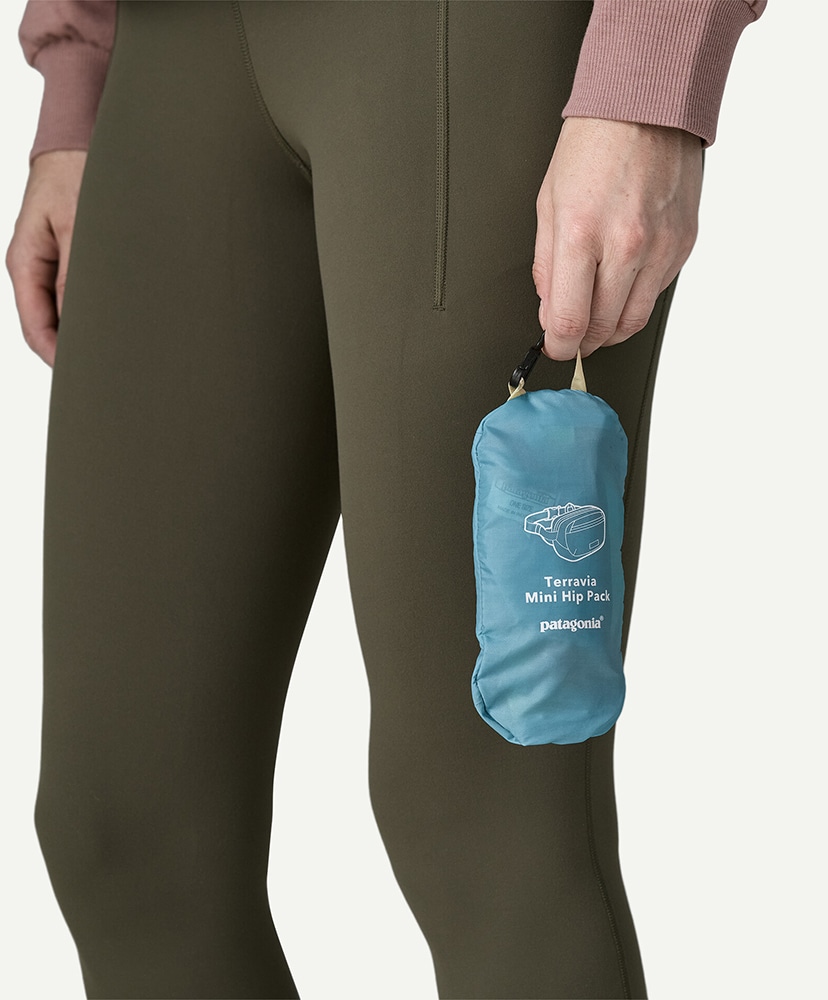 Terravia Mini Hip Pack PWSN/パッチワークスノーメルトブルー ALL