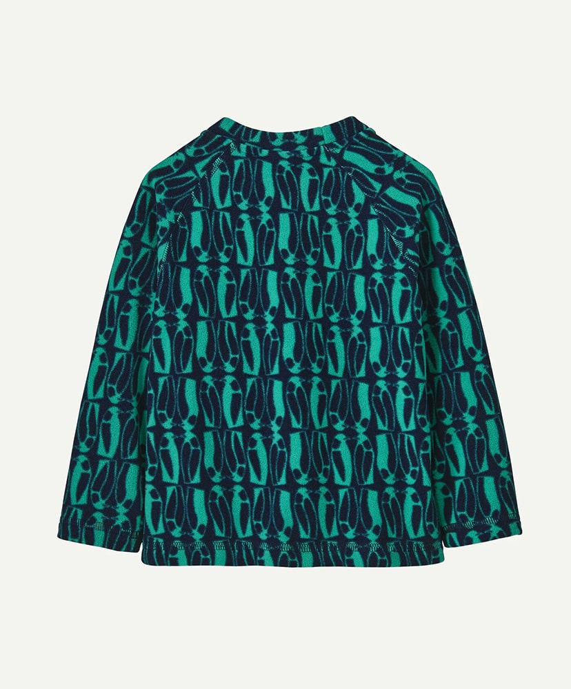 Baby Micro D Fleece Crew Pullover GPSO/ジオペンギン：ソロティール 18M(KIDS)