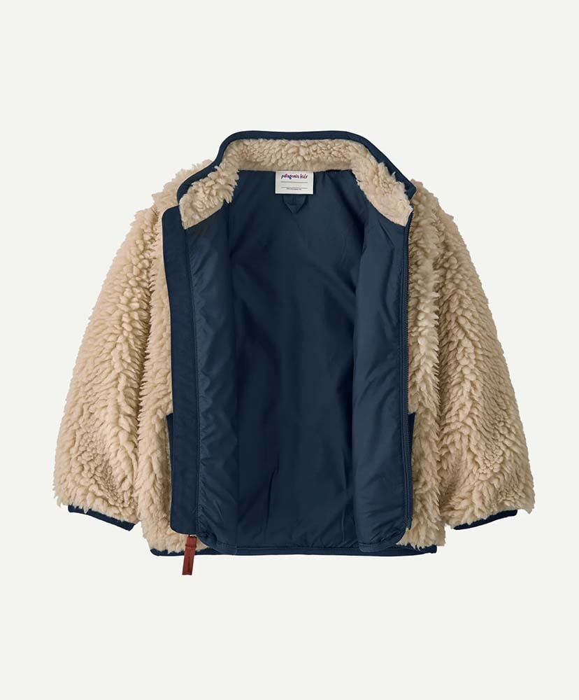Baby Retro-X Fleece Jacket DKNE/ダークナチュラルウィズニューネイビー 18M(KIDS)