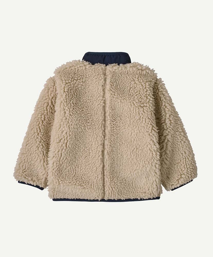 Baby Retro-X Fleece Jacket DKNE/ダークナチュラルウィズニューネイビー 18M(KIDS)
