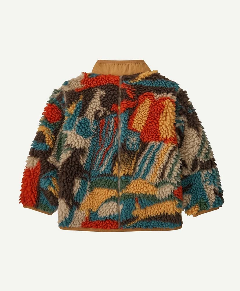Baby Retro-X Fleece Jacket LCMB/レッツチャットモア：デンブラウン 18M(KIDS)