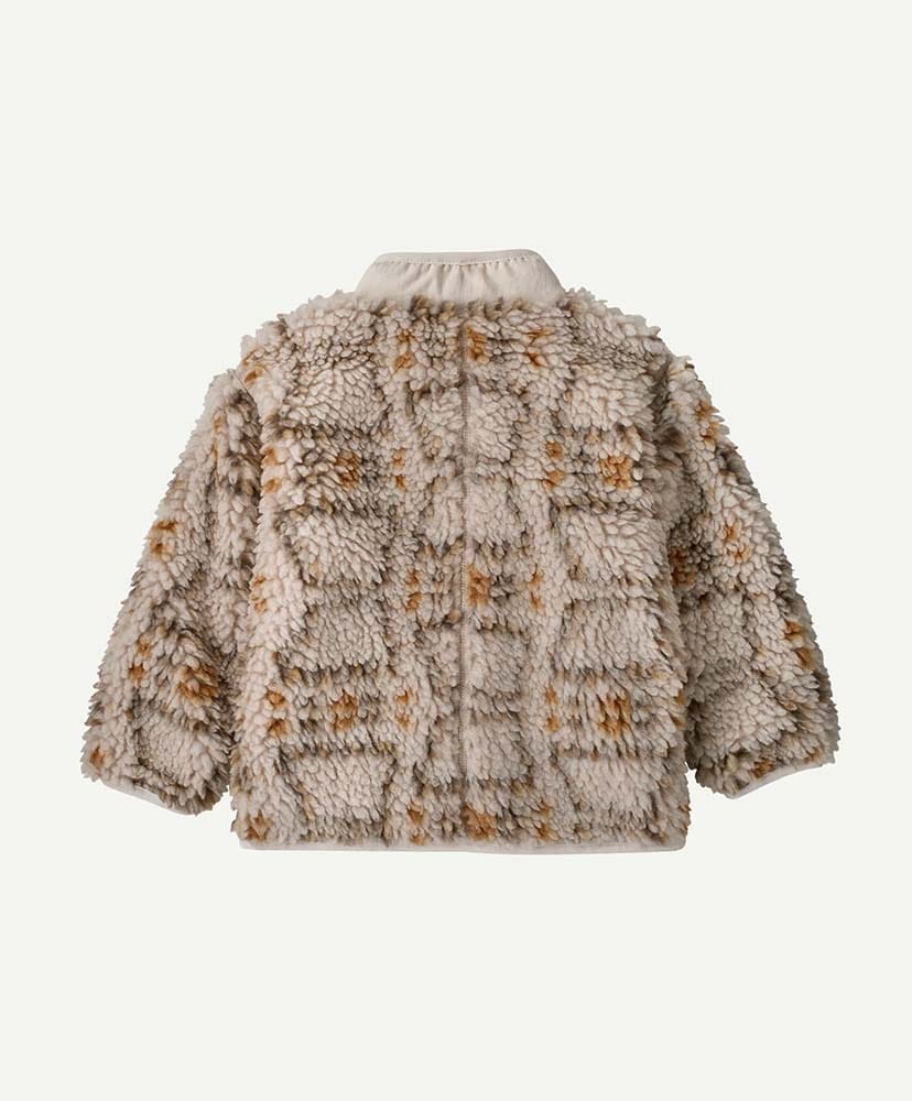 Baby Retro-X Fleece Jacket SHNL/スノーシューヘア：ナチュラル 18M(KIDS)