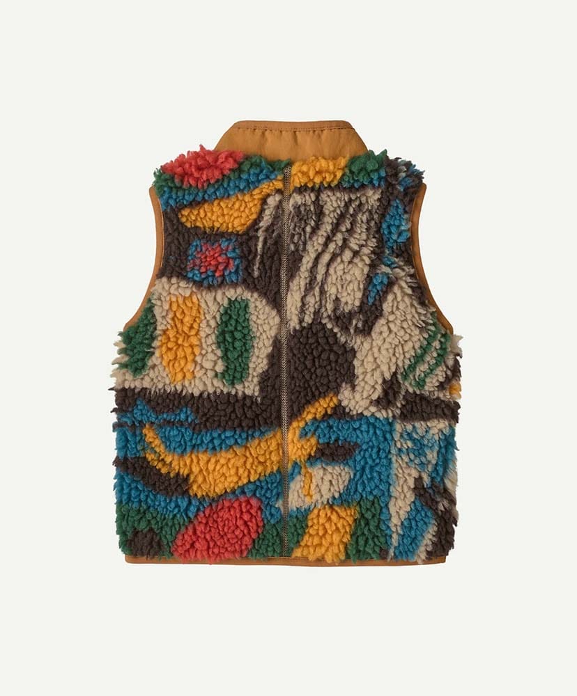 Baby Retro-X Fleece Vest LCMB/レッツチャットモア：デンブラウン 18M(KIDS)
