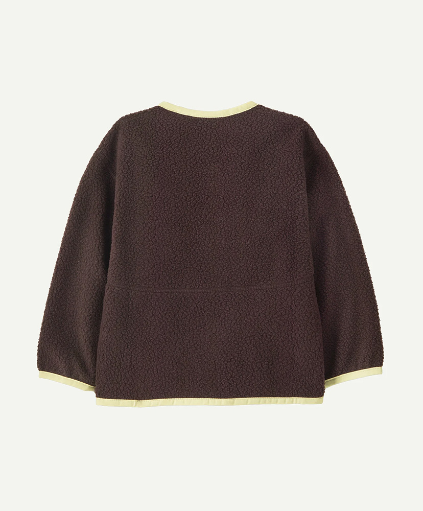 Baby Shearling Fleece Jacket DNBR/デンブラウン 18M(KIDS)
