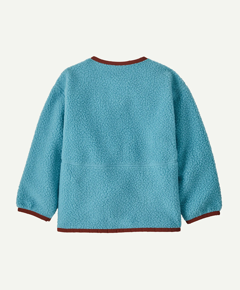 Baby Shearling Fleece Jacket SMBE/スノウメルトブルー 2T(KIDS)
