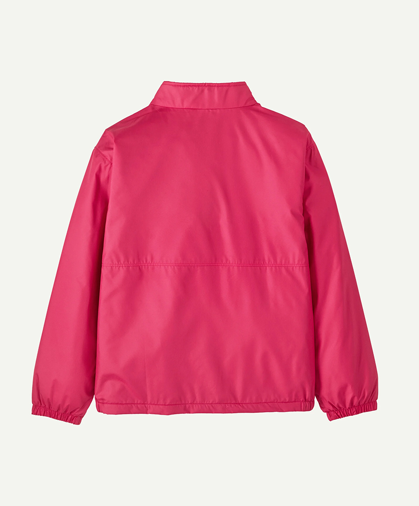 K's Lined Windbreaker Jkt OLPK/95オーバルロゴパンシーピンク XXL(KIDS)