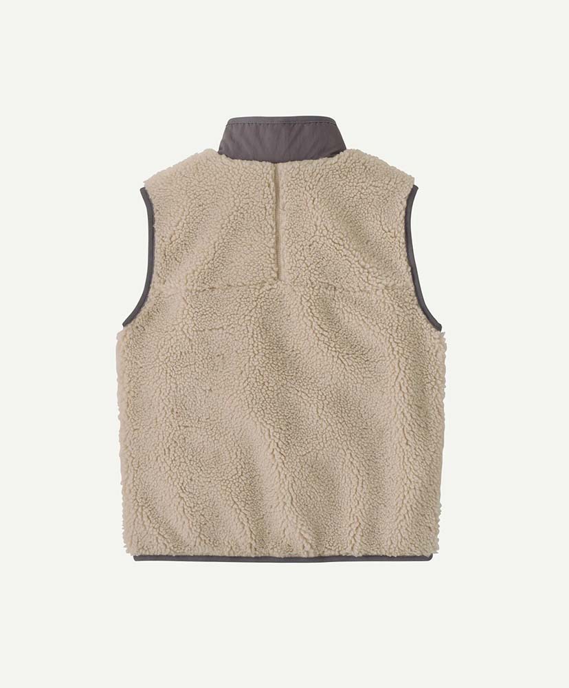 Kids' Retro-X Fleece Vest NLMY/ナチュラルウィズメイグレー XL(KIDS)