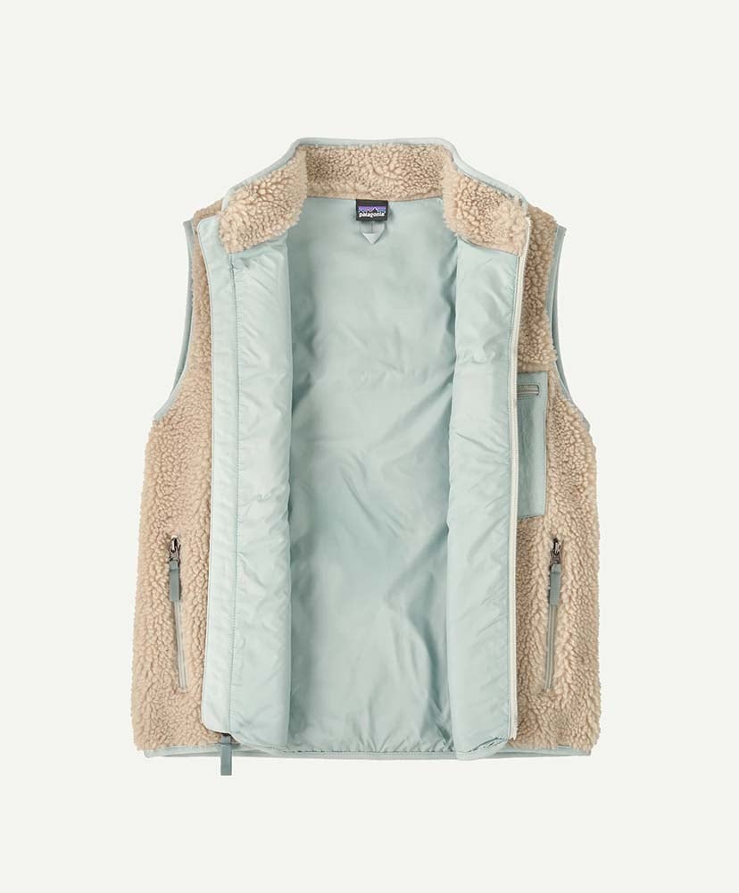 Kids' Retro-X Fleece Vest NLVB/ナチュラルウィズバーチャリーブルー XL(KIDS)