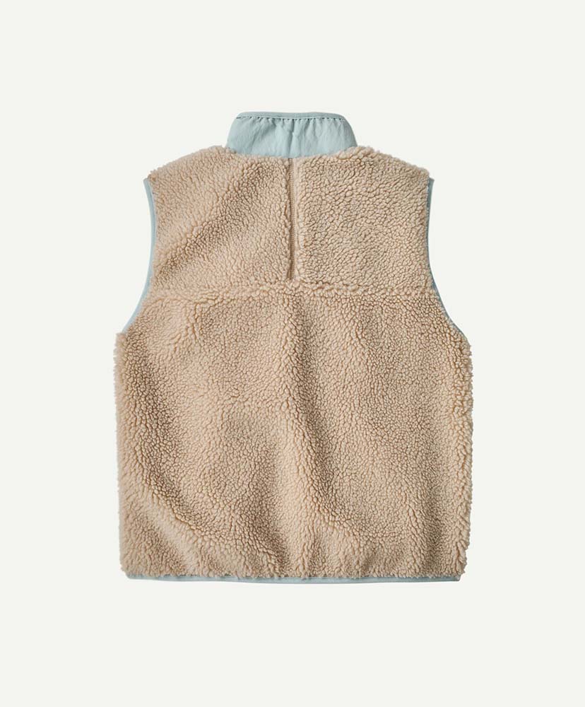 Kids' Retro-X Fleece Vest NLVB/ナチュラルウィズバーチャリーブルー XL(KIDS)