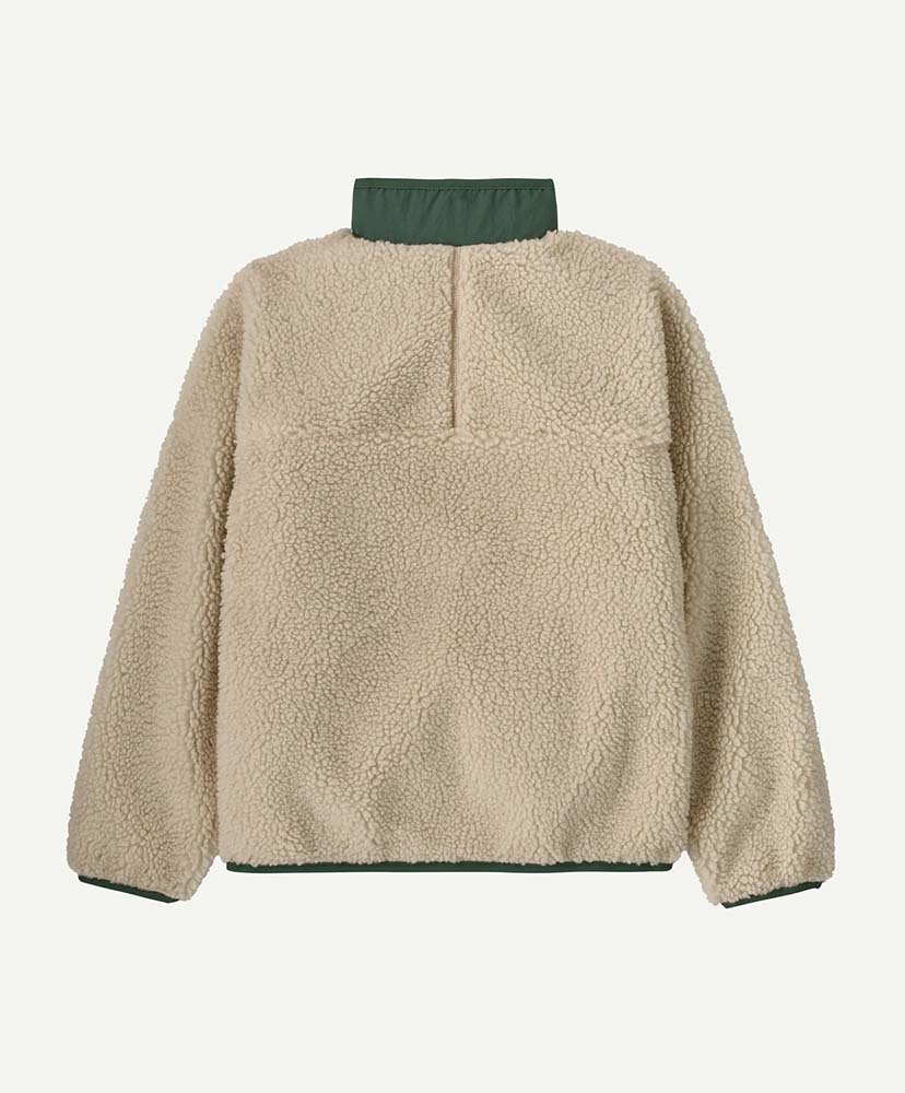 Kids' Retro-X Fleece Jacket DNCA/ダークナチュラルウィズキャノピーグリーン L(KIDS)
