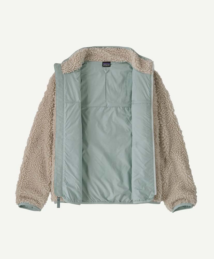 Kids' Retro-X Fleece Jacket NLVB/ナチュラルウィズバーチャリーブルー L(KIDS)