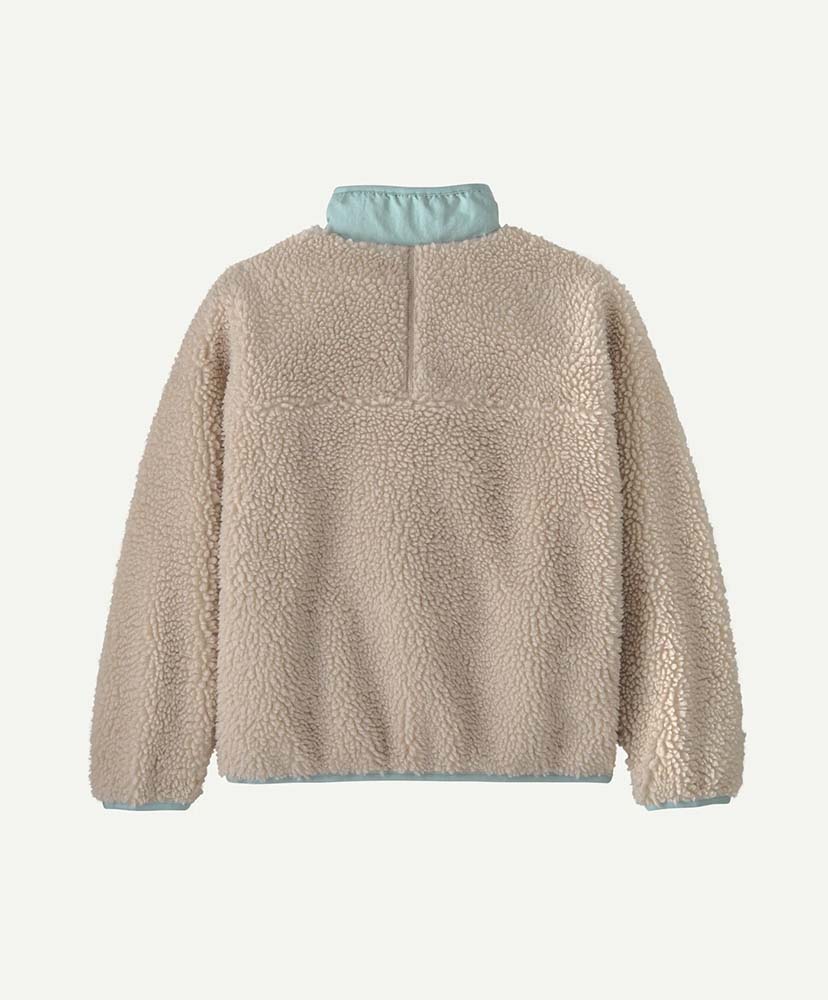 Kids' Retro-X Fleece Jacket NLVB/ナチュラルウィズバーチャリーブルー L(KIDS)