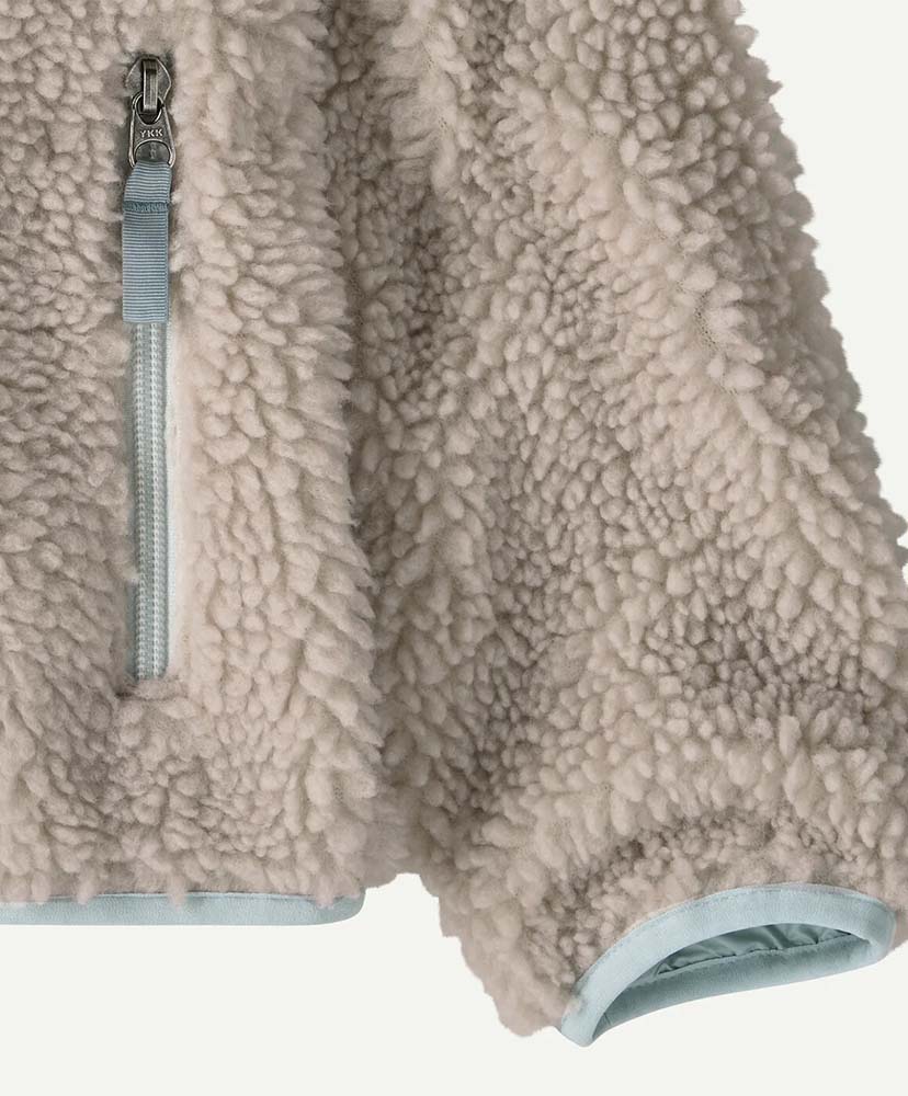 Kids' Retro-X Fleece Jacket NLVB/ナチュラルウィズバーチャリーブルー L(KIDS)