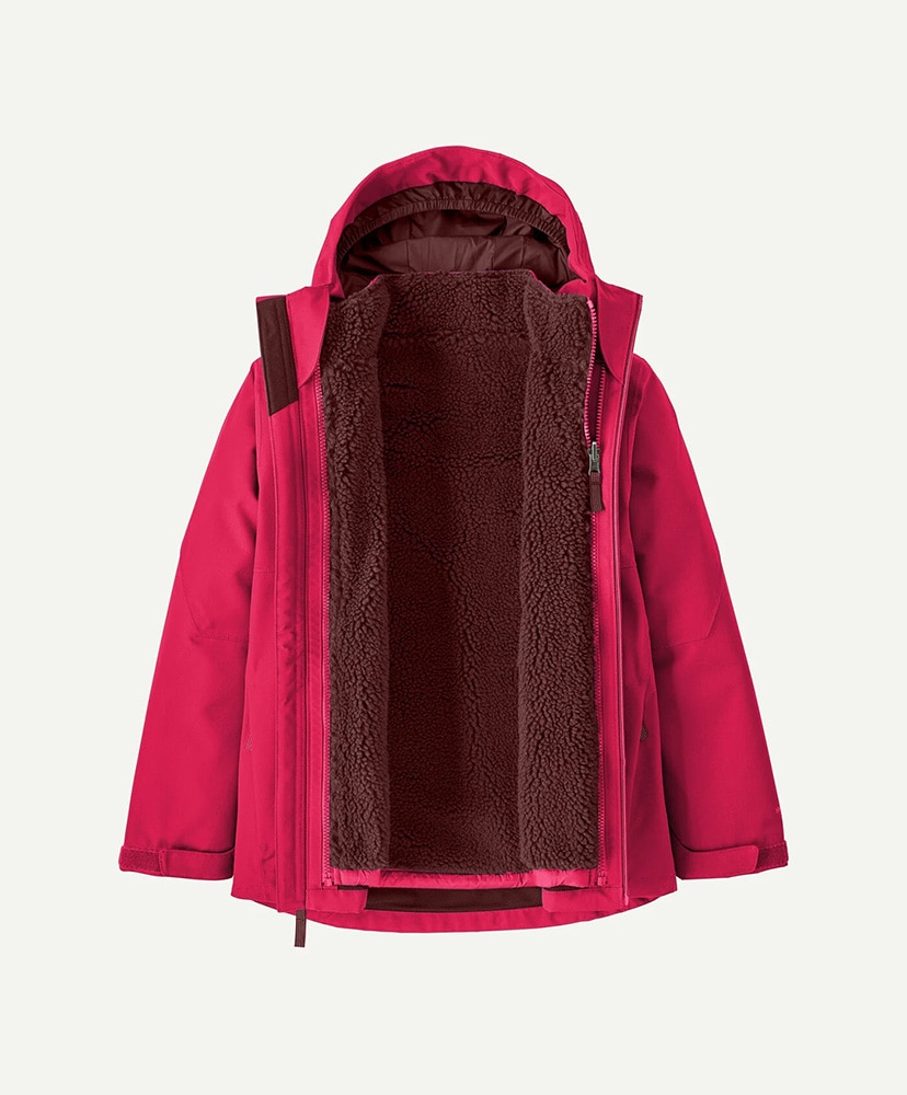 Kids' 4-in-1 Everyday Jacket PNYP/パンチーピンク XL(KIDS)