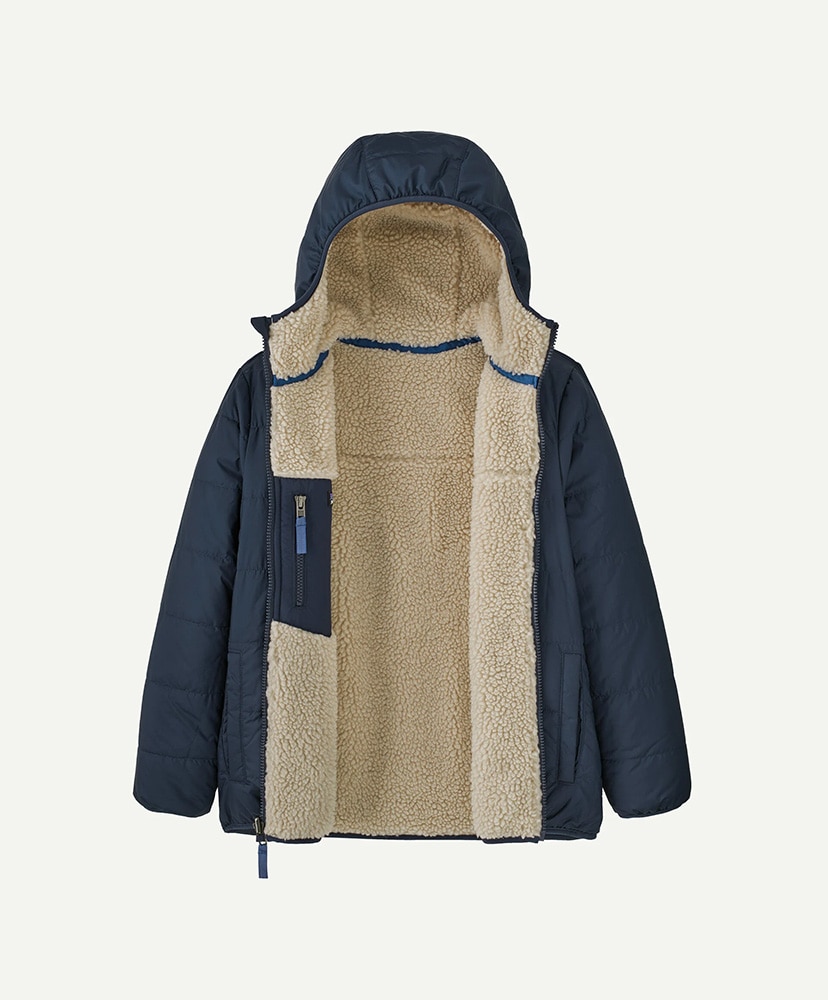 Kids' Reversible Ready Freddy Hoody NENA/ニューネイビー XL(KIDS)