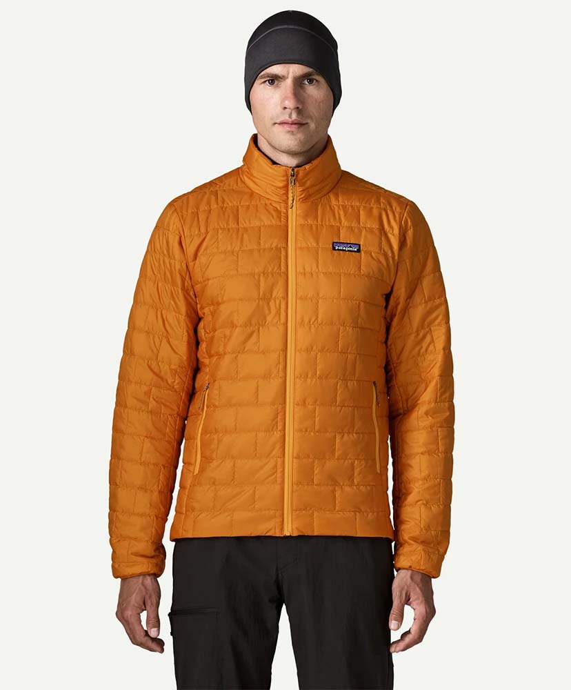 Men's Nano Puff Jacket ATNO/オータムオレンジ L(MEN)